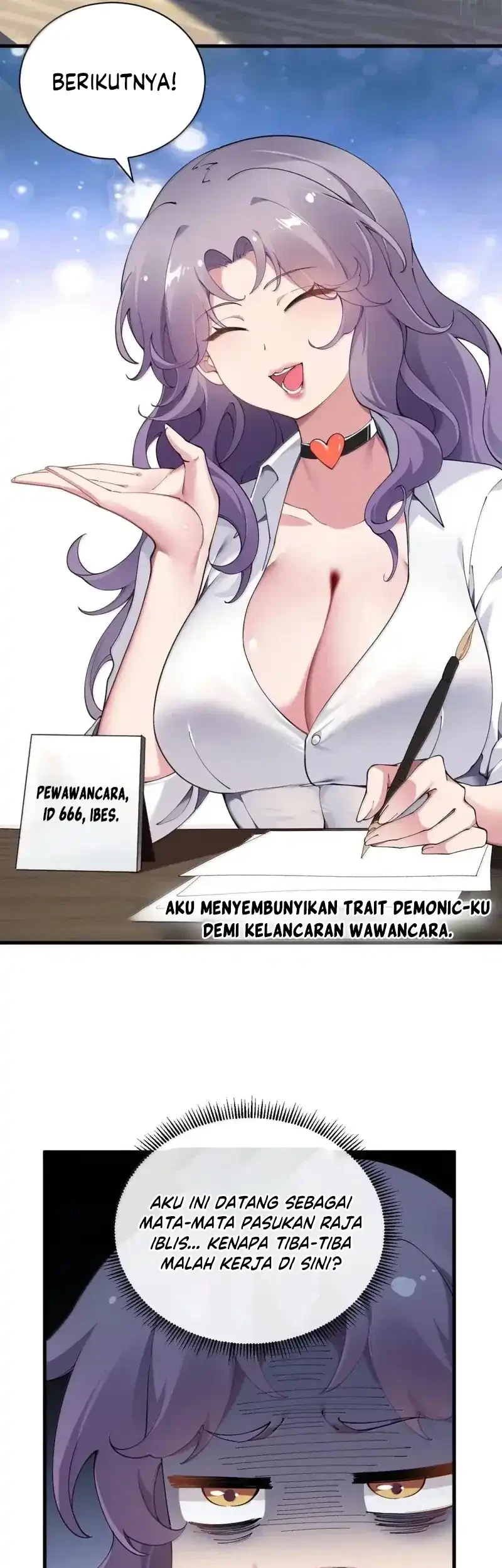 I Transmigrated Into Demon King Of Harem? Chapter 126 Gambar 5