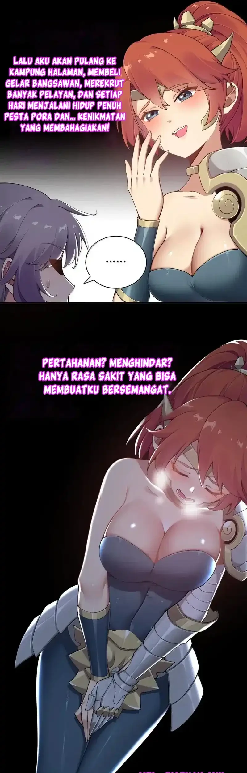 I Transmigrated Into Demon King Of Harem? Chapter 126 Gambar 14