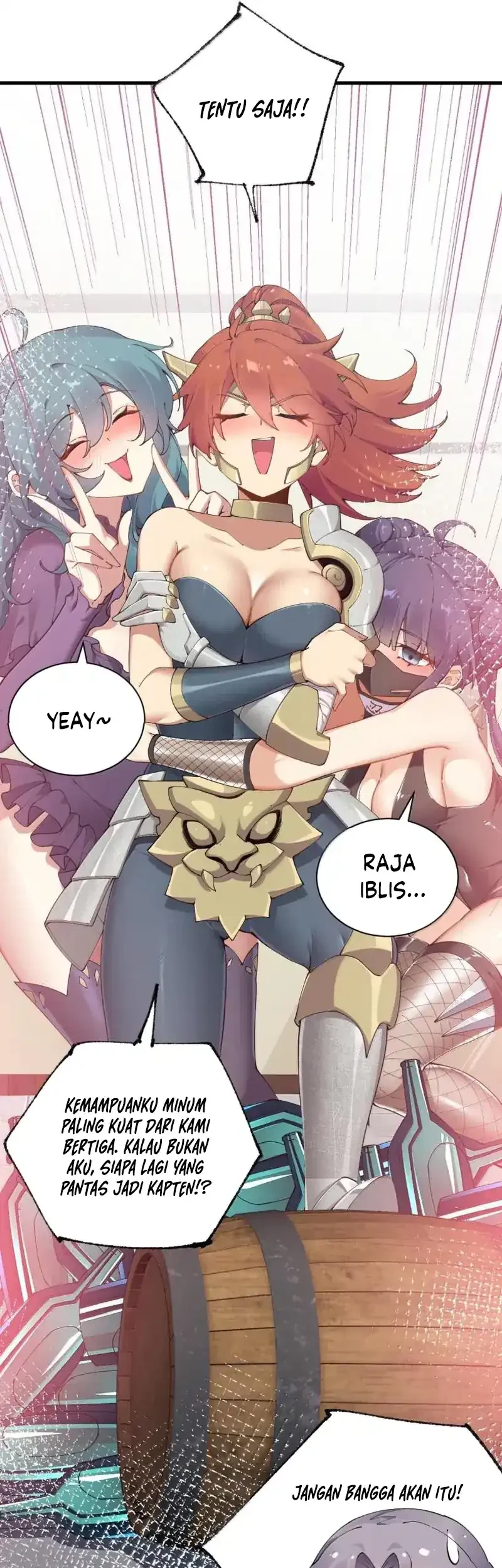 I Transmigrated Into Demon King Of Harem? Chapter 127 Gambar 31