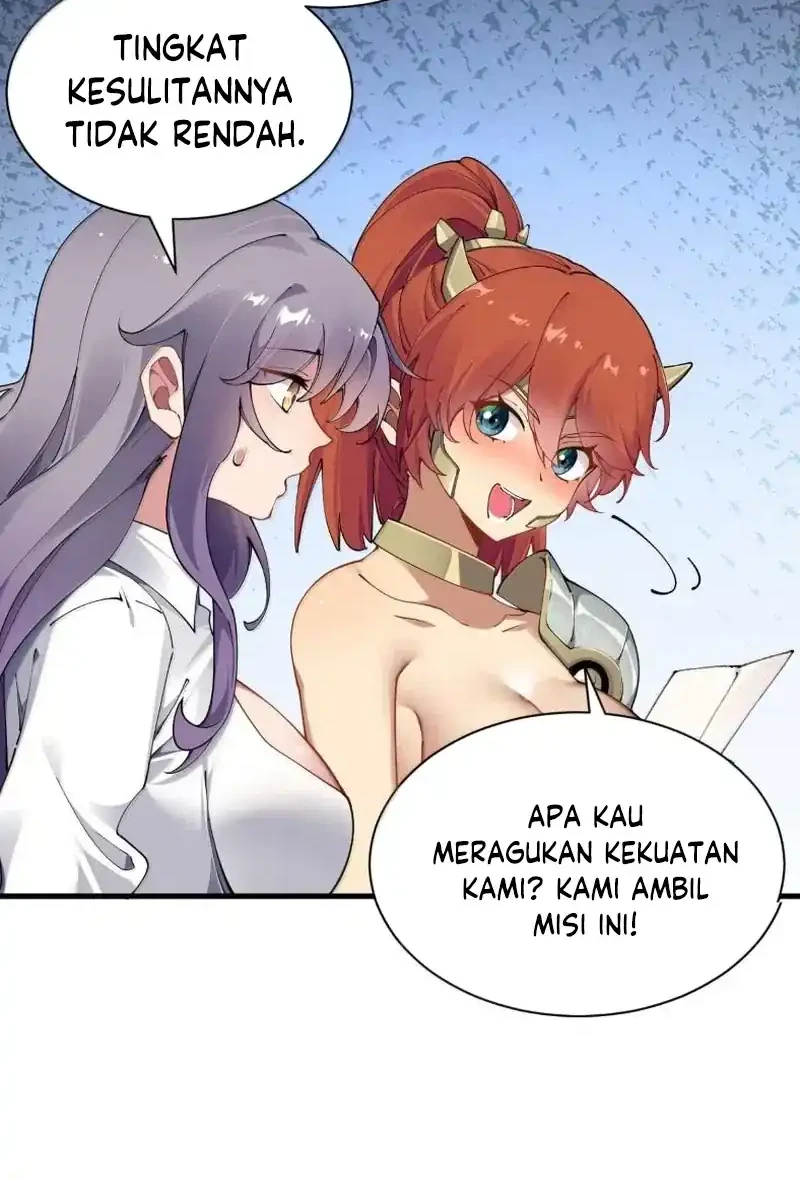 I Transmigrated Into Demon King Of Harem? Chapter 127 Gambar 34