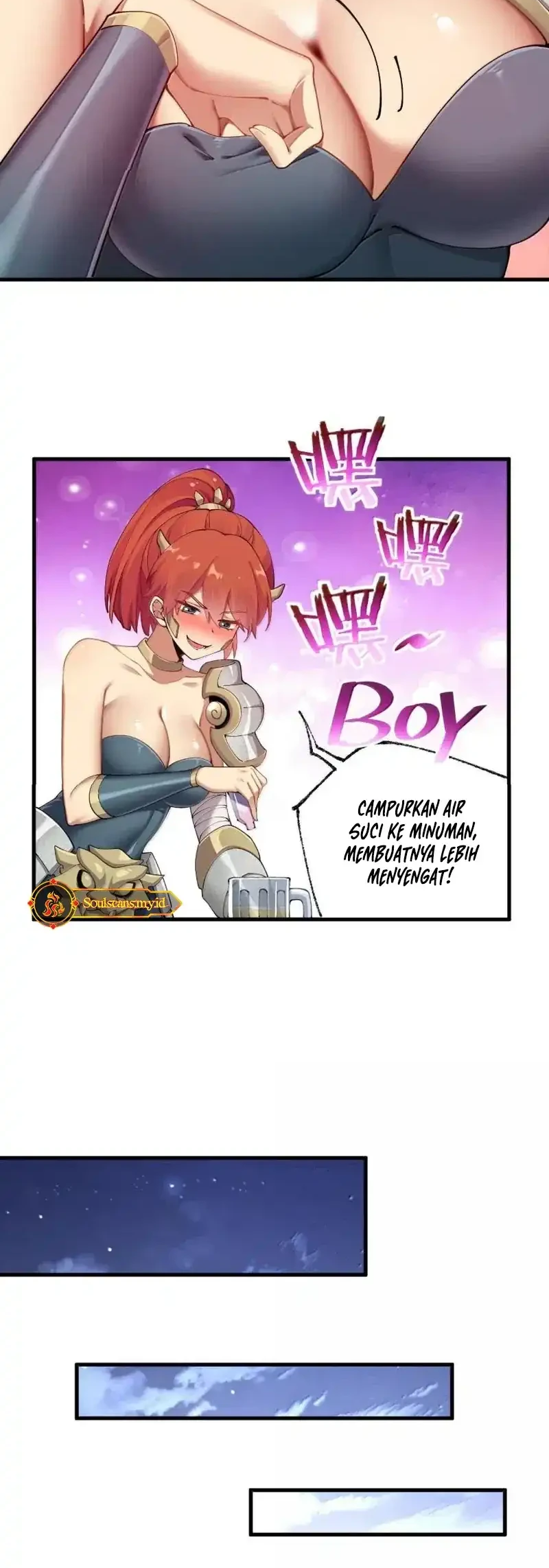 I Transmigrated Into Demon King Of Harem? Chapter 127 Gambar 18