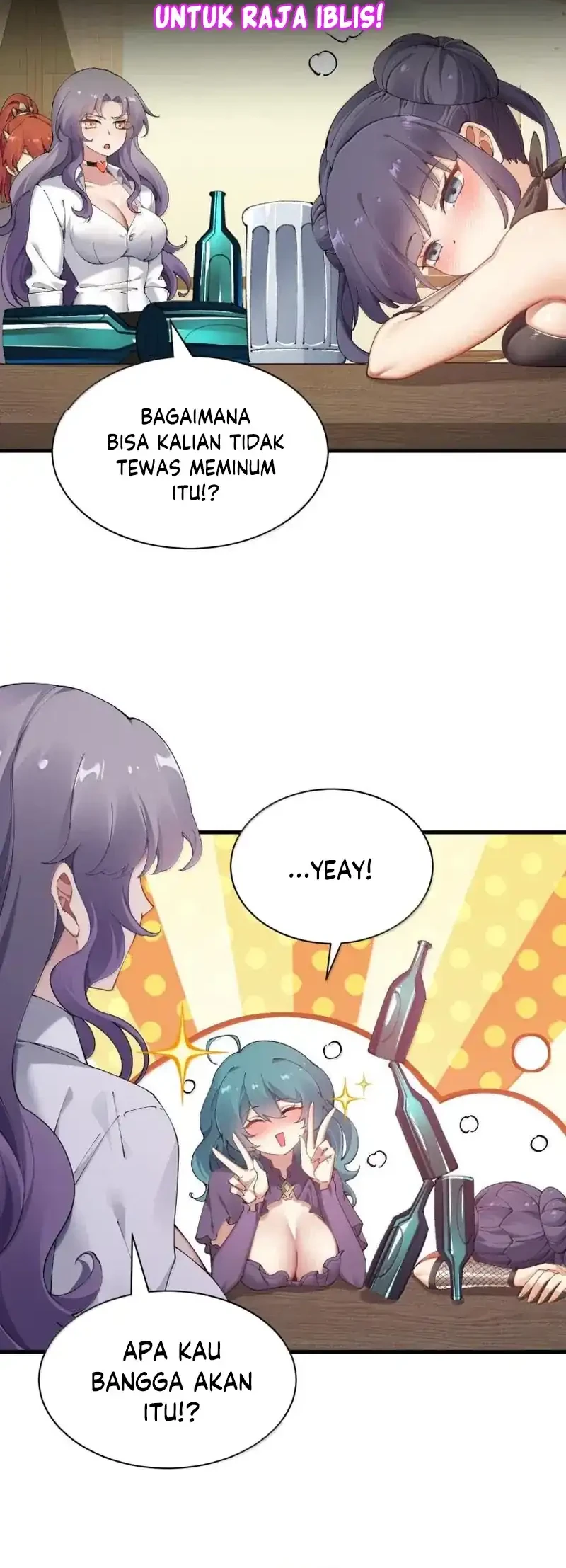 I Transmigrated Into Demon King Of Harem? Chapter 127 Gambar 24