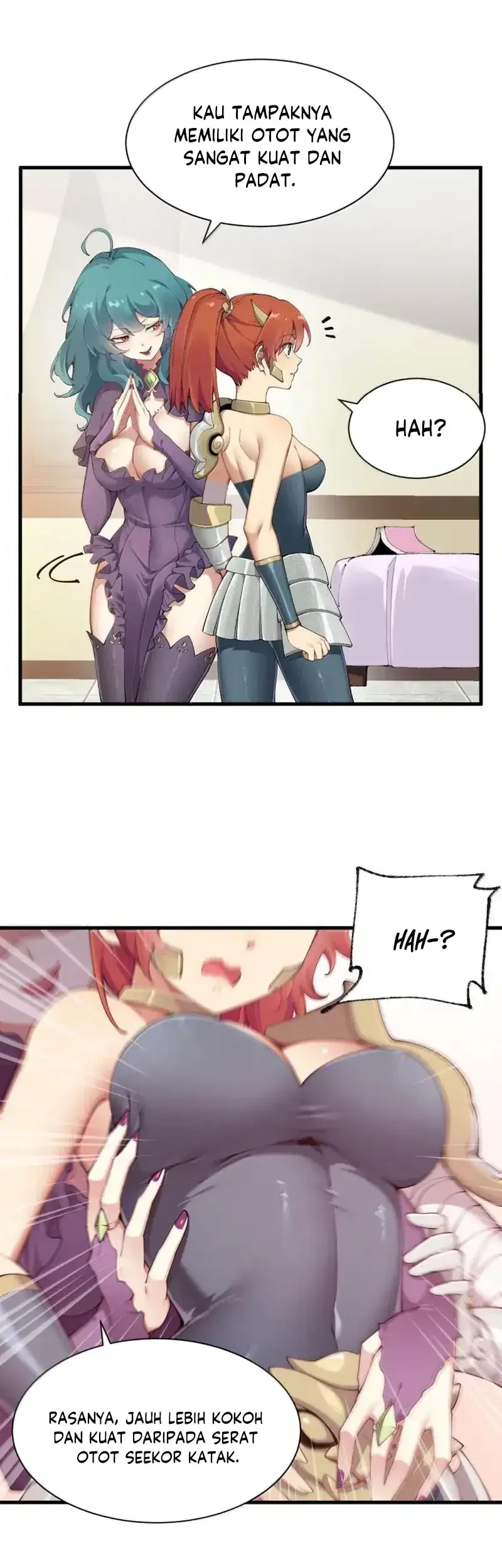 I Transmigrated Into Demon King Of Harem? Chapter 127 Gambar 4