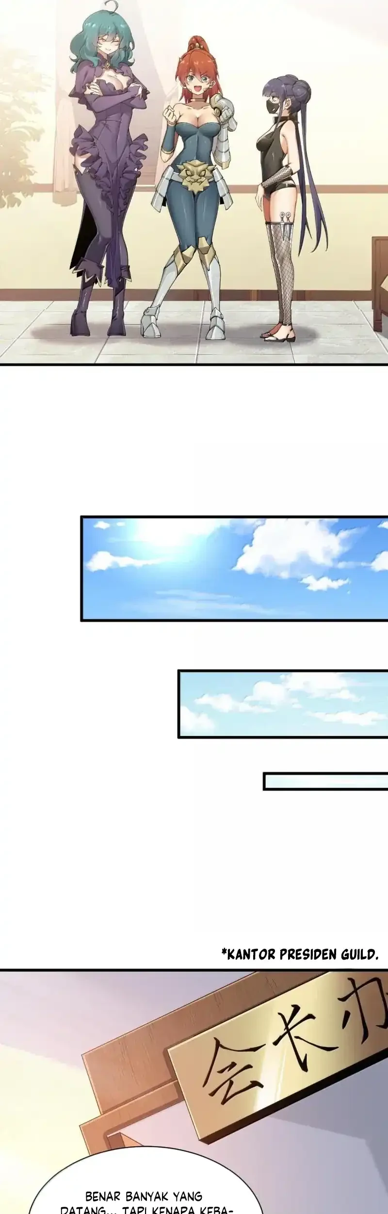 I Transmigrated Into Demon King Of Harem? Chapter 127 Gambar 9