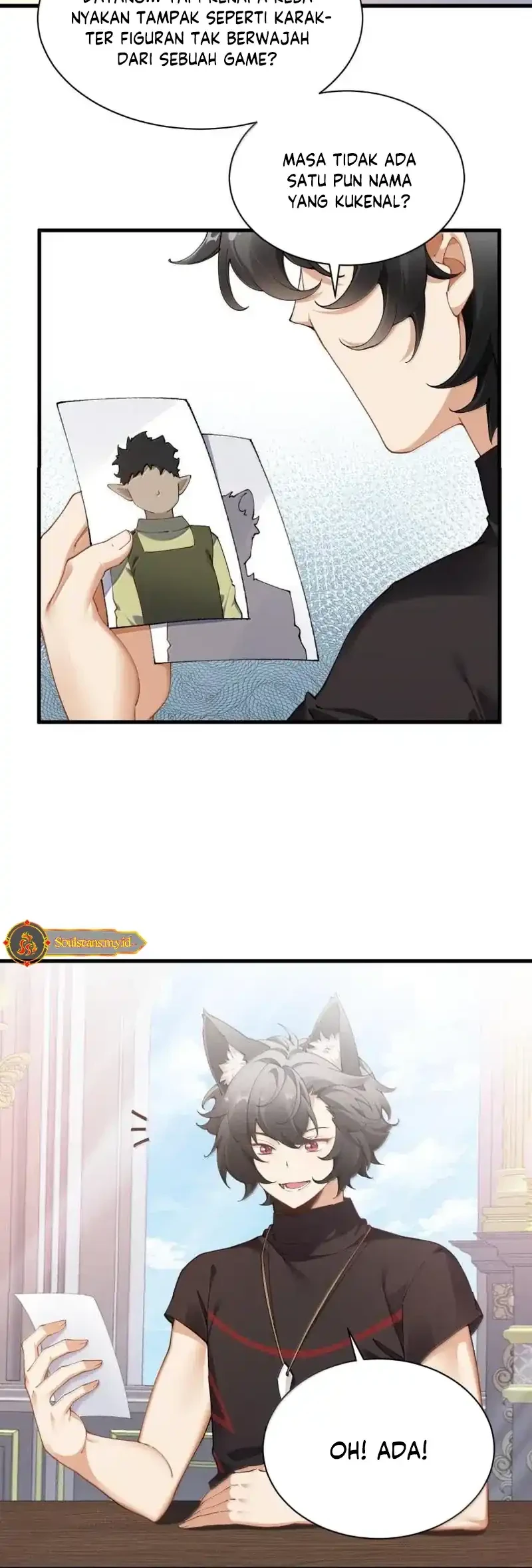 I Transmigrated Into Demon King Of Harem? Chapter 127 Gambar 10