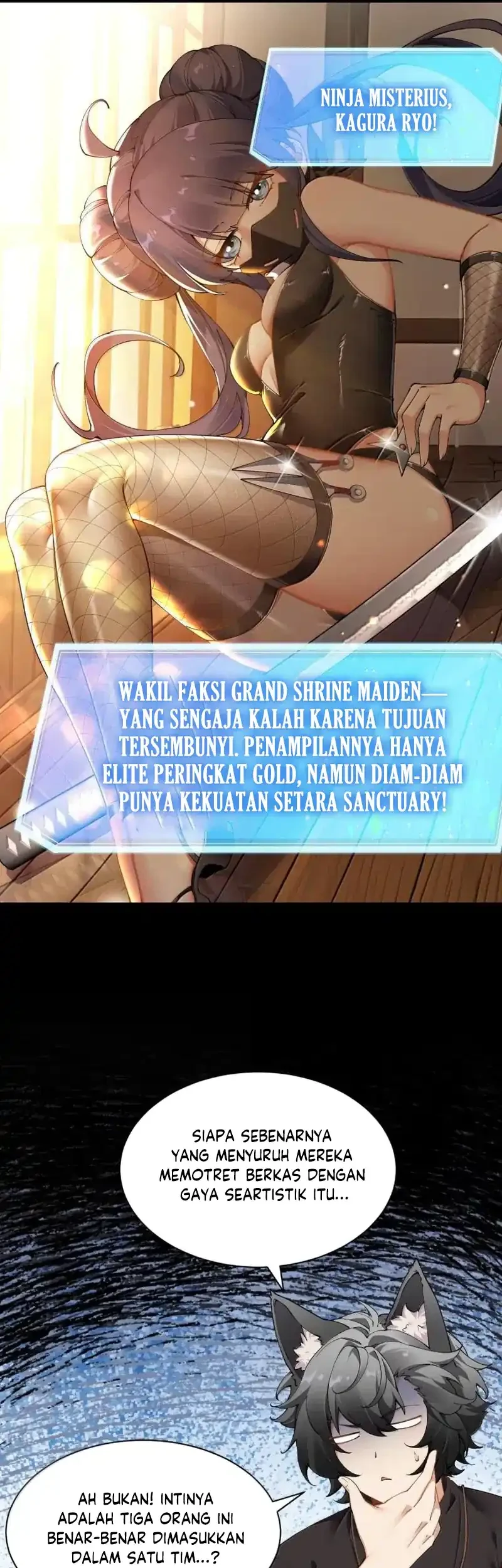 I Transmigrated Into Demon King Of Harem? Chapter 127 Gambar 13