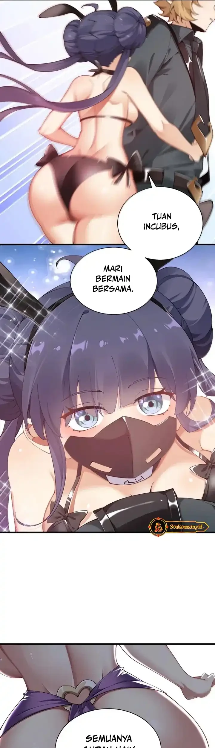 I Transmigrated Into Demon King Of Harem? Chapter 128 Gambar 30