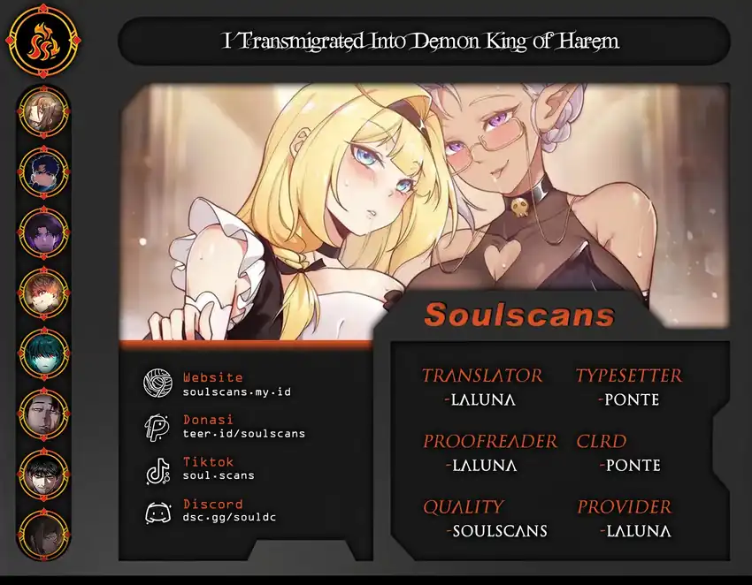 Komik I Transmigrated Into Demon King Of Harem? Chapter 128 gambar nomor 1