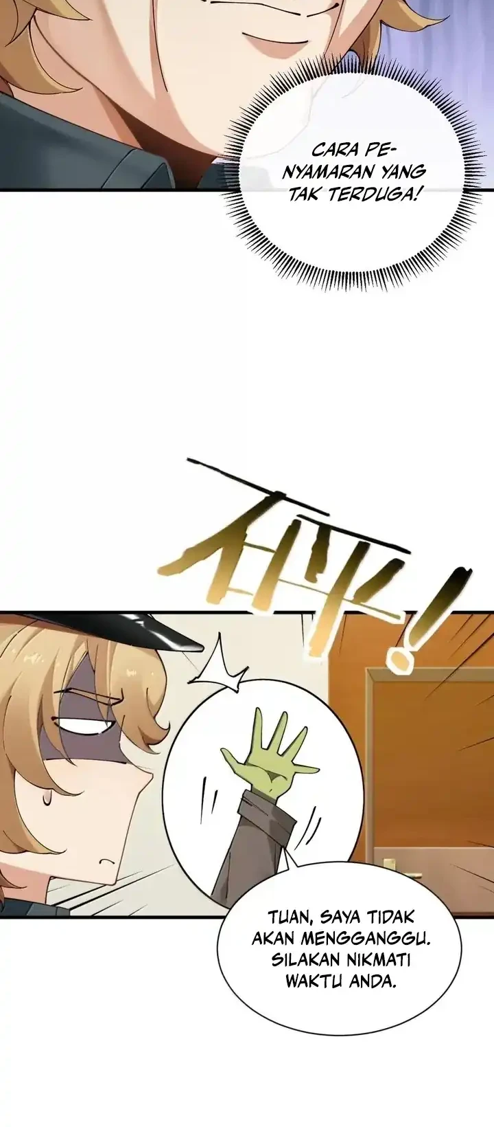 I Transmigrated Into Demon King Of Harem? Chapter 128 Gambar 22