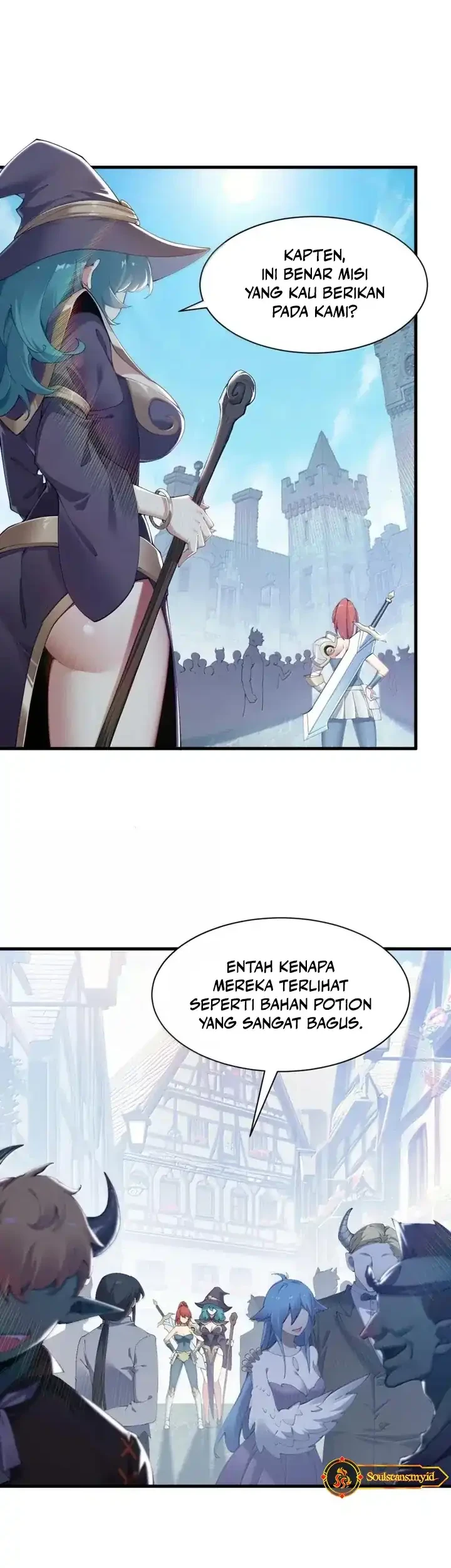 I Transmigrated Into Demon King Of Harem? Chapter 128 Gambar 3