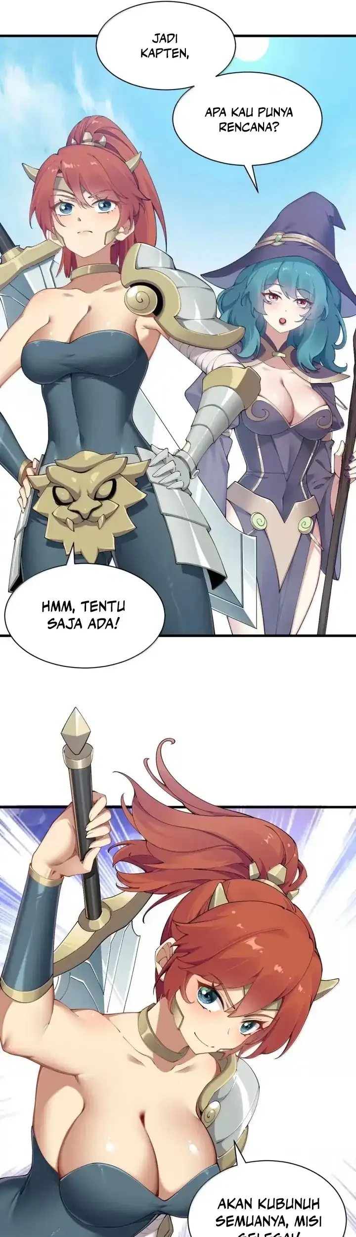 I Transmigrated Into Demon King Of Harem? Chapter 128 Gambar 5