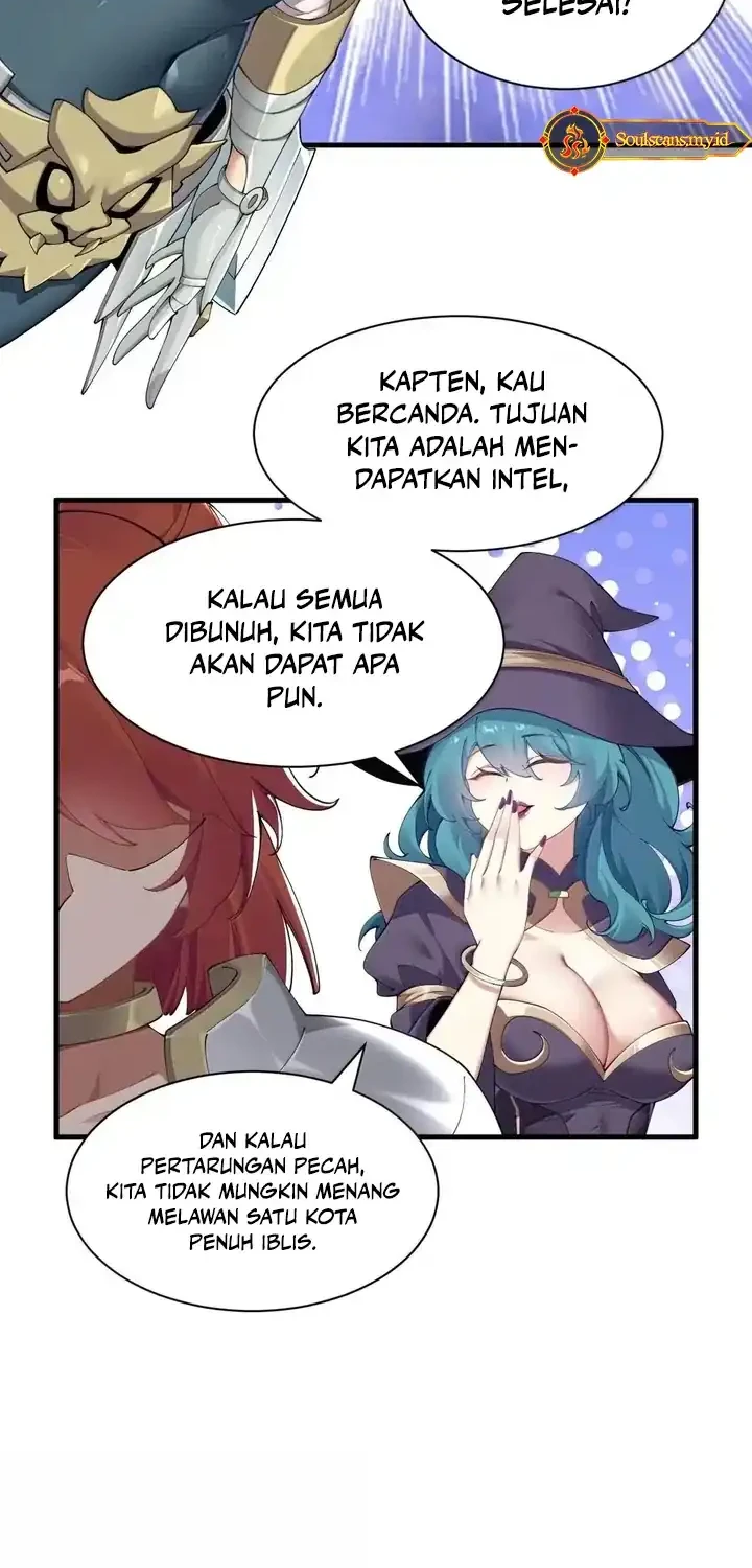 I Transmigrated Into Demon King Of Harem? Chapter 128 Gambar 6