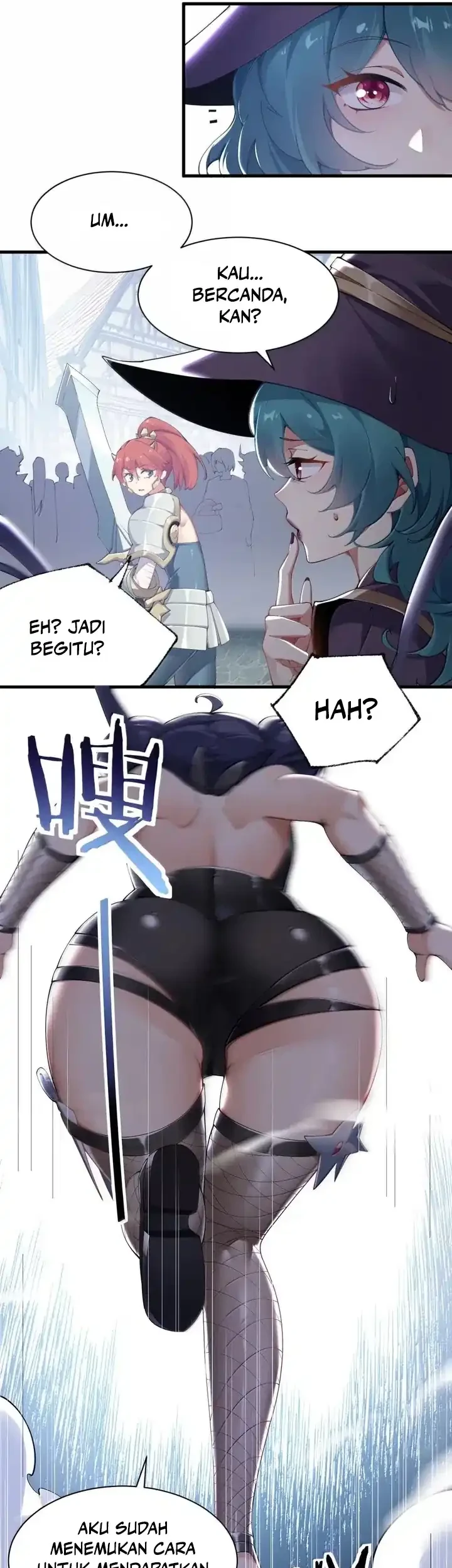 I Transmigrated Into Demon King Of Harem? Chapter 128 Gambar 7