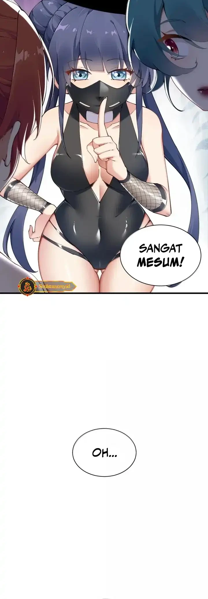 I Transmigrated Into Demon King Of Harem? Chapter 128 Gambar 10