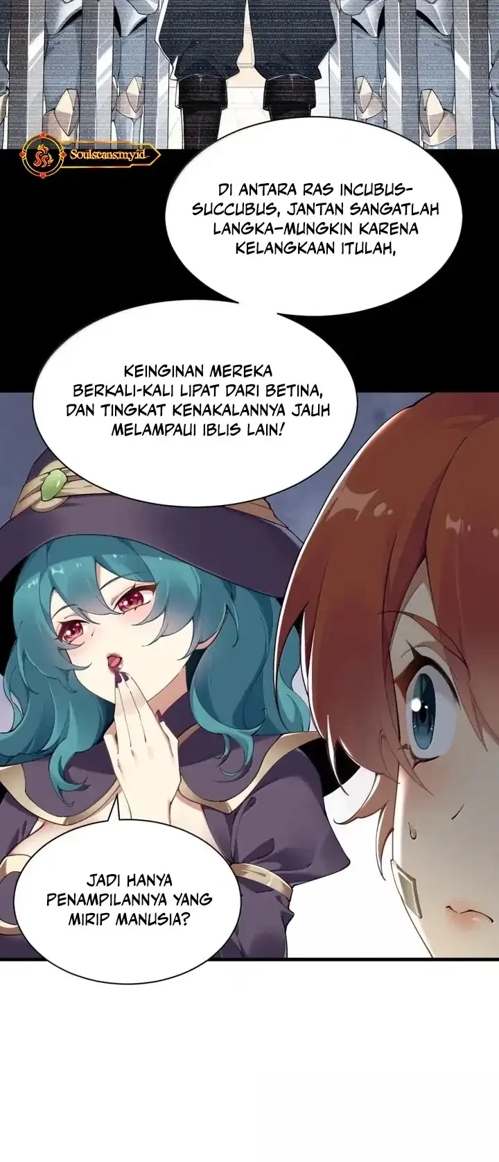 I Transmigrated Into Demon King Of Harem? Chapter 128 Gambar 12