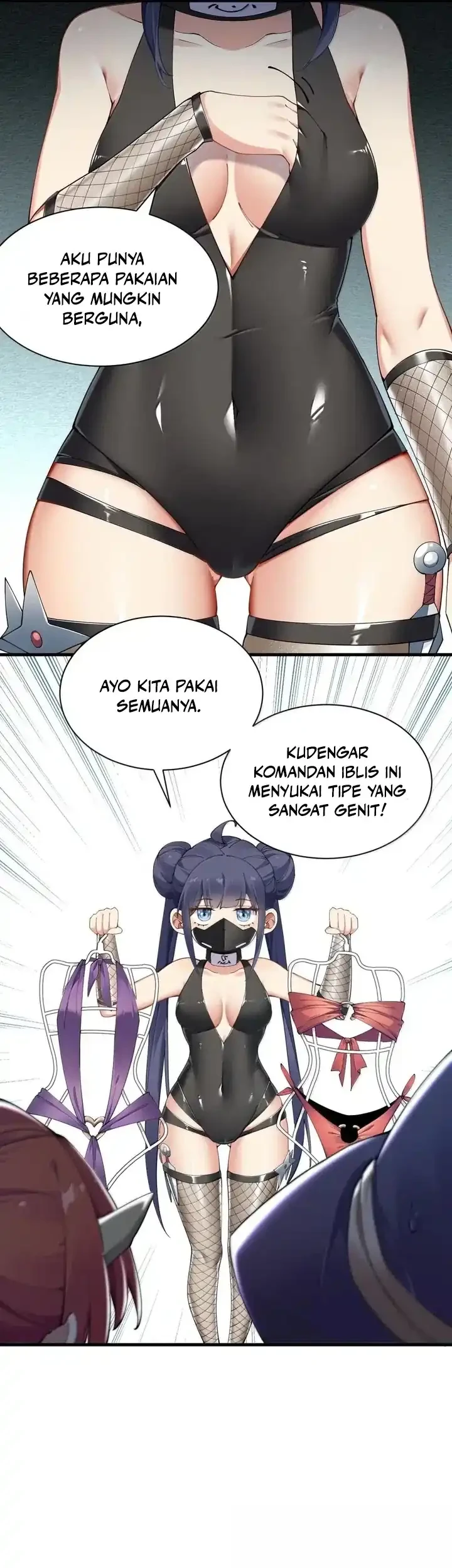 I Transmigrated Into Demon King Of Harem? Chapter 128 Gambar 15