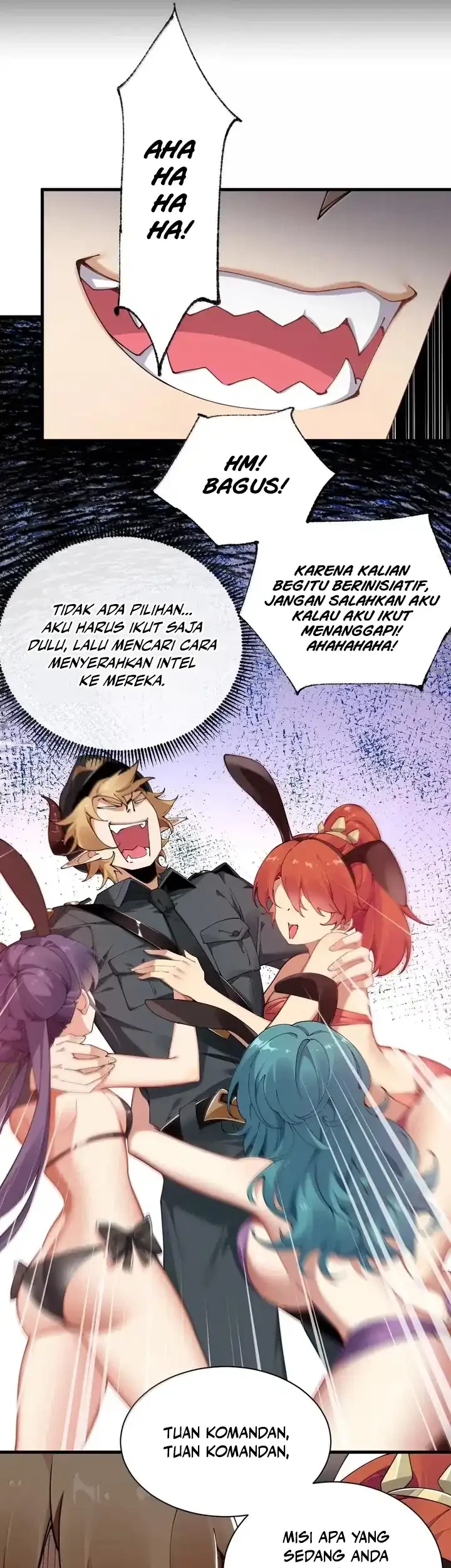 I Transmigrated Into Demon King Of Harem? Chapter 129 Gambar 7