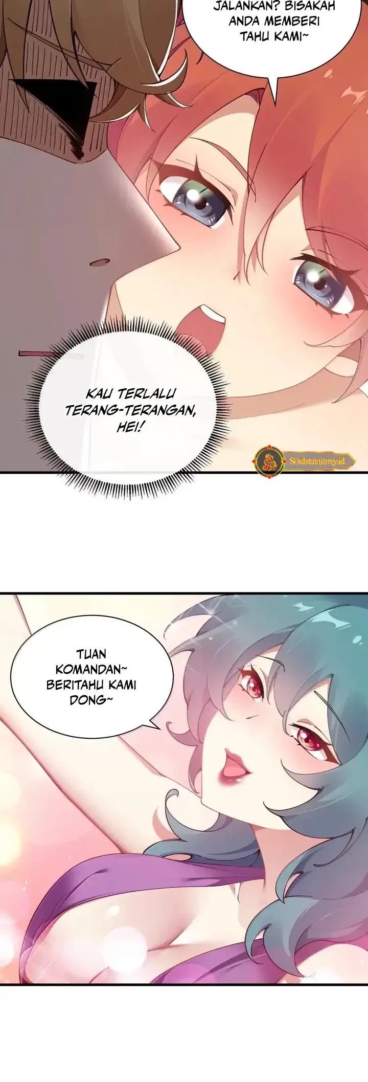 I Transmigrated Into Demon King Of Harem? Chapter 129 Gambar 8