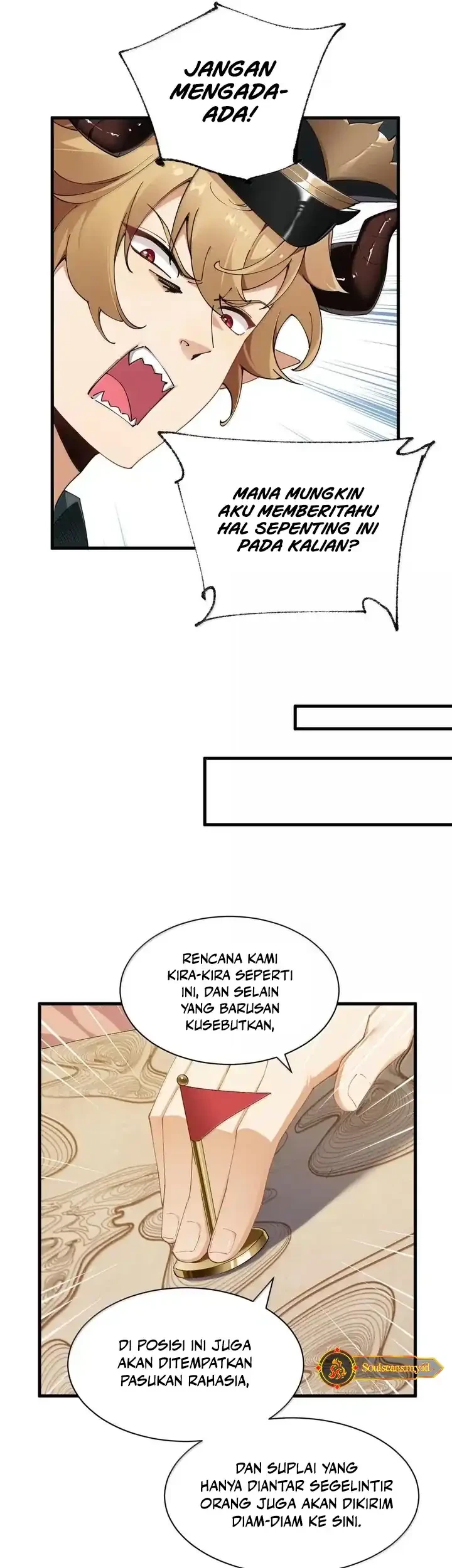 I Transmigrated Into Demon King Of Harem? Chapter 129 Gambar 9