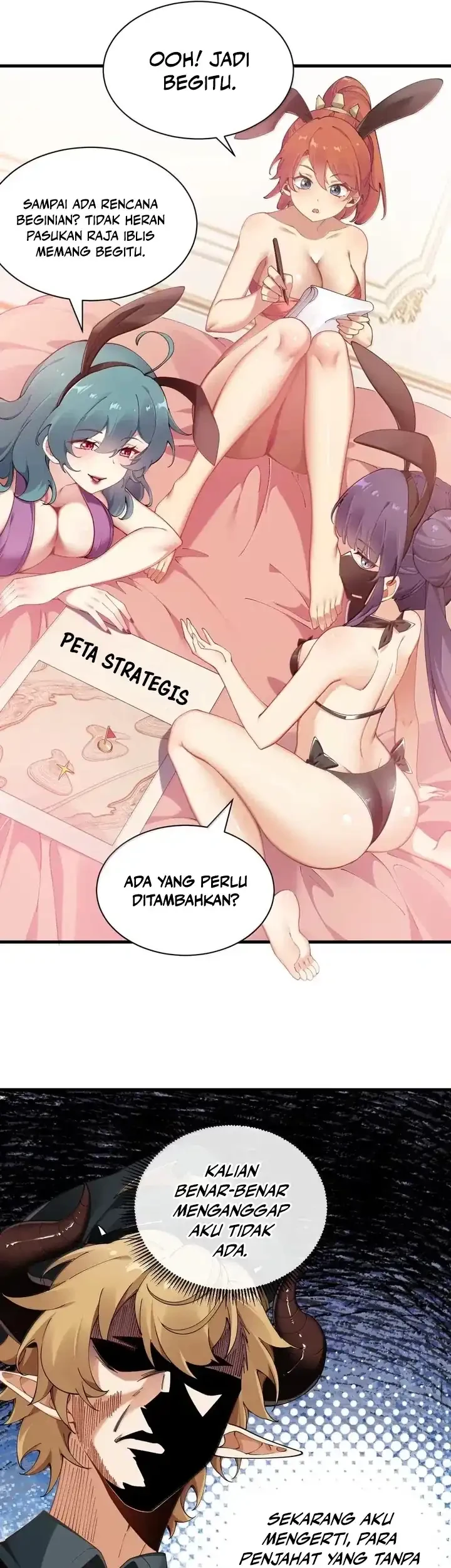 I Transmigrated Into Demon King Of Harem? Chapter 129 Gambar 11