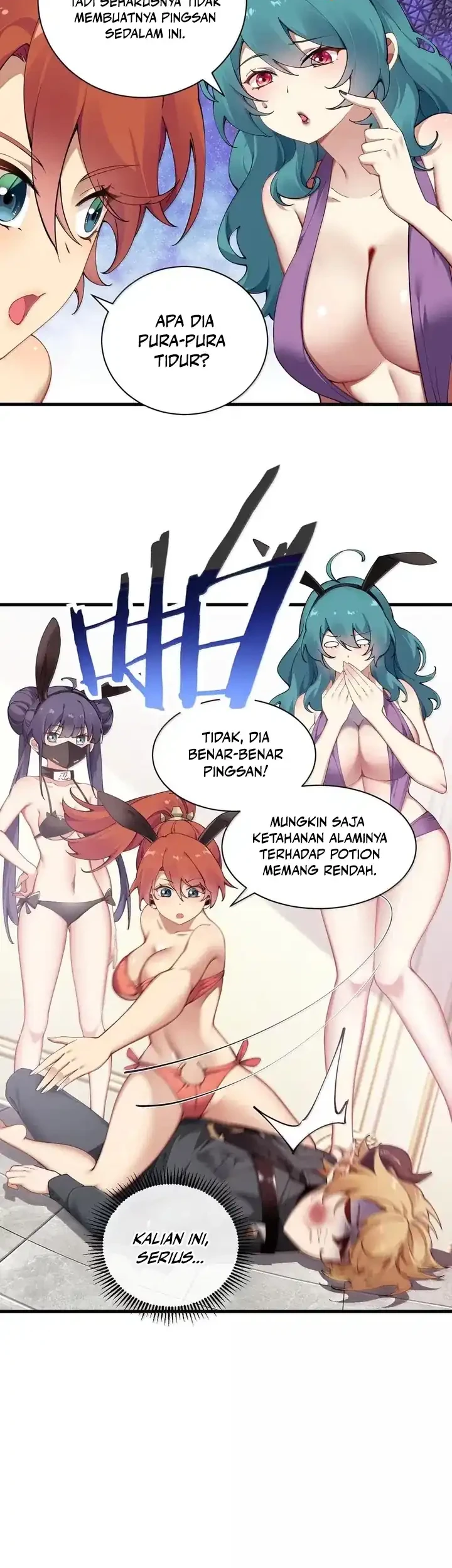 I Transmigrated Into Demon King Of Harem? Chapter 129 Gambar 16