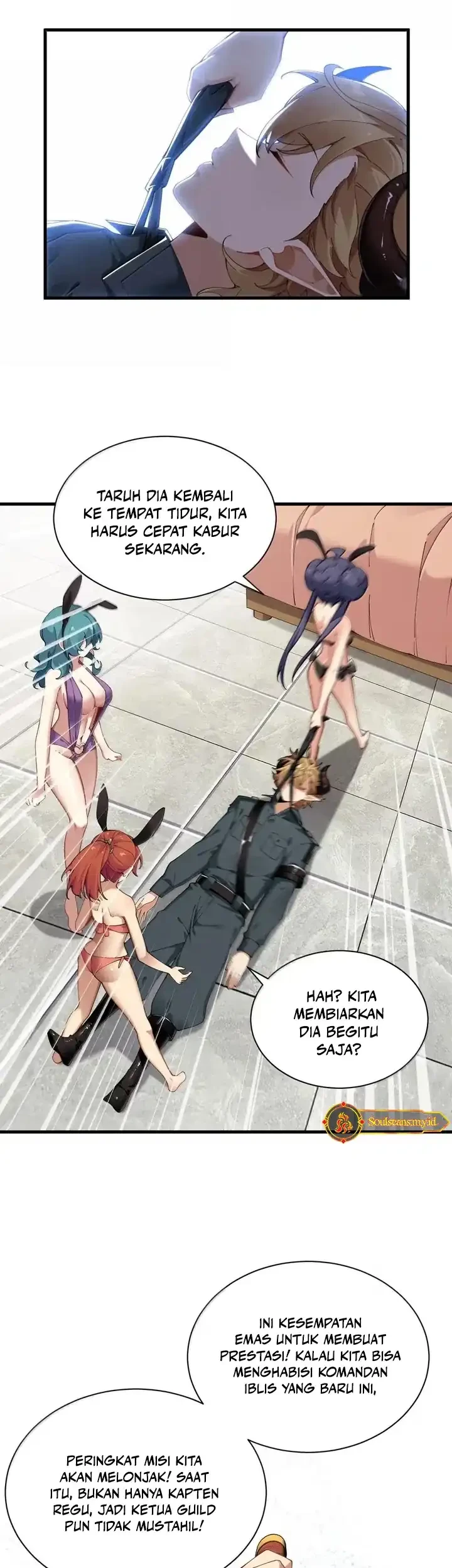 I Transmigrated Into Demon King Of Harem? Chapter 129 Gambar 17