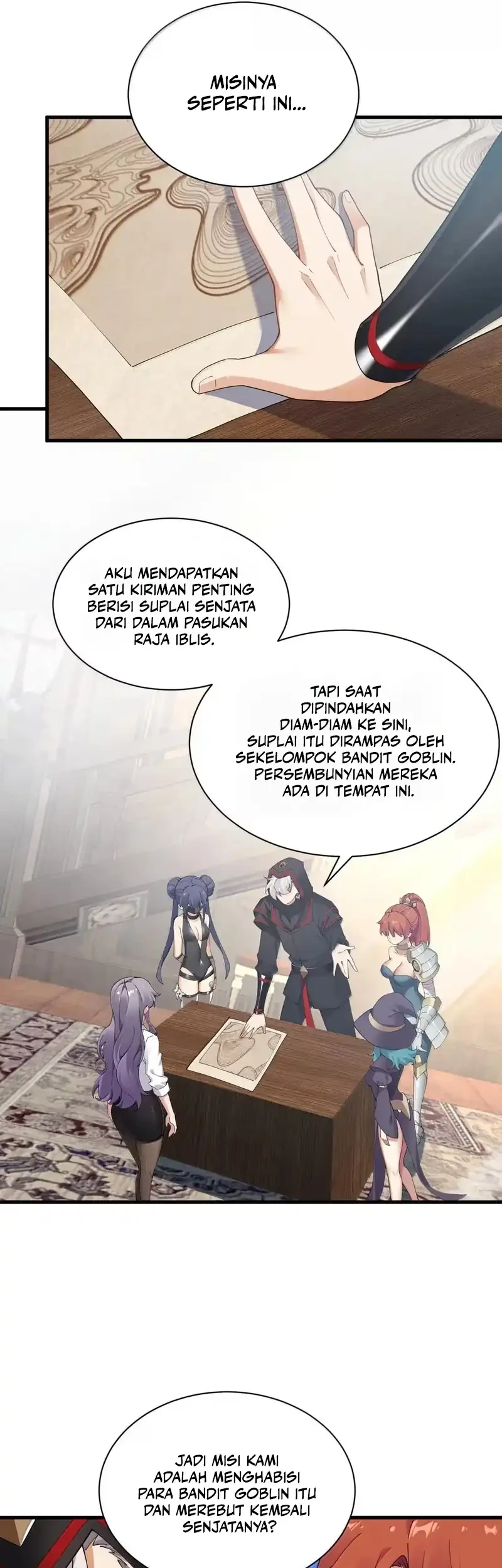 I Transmigrated Into Demon King Of Harem? Chapter 130 Gambar 28