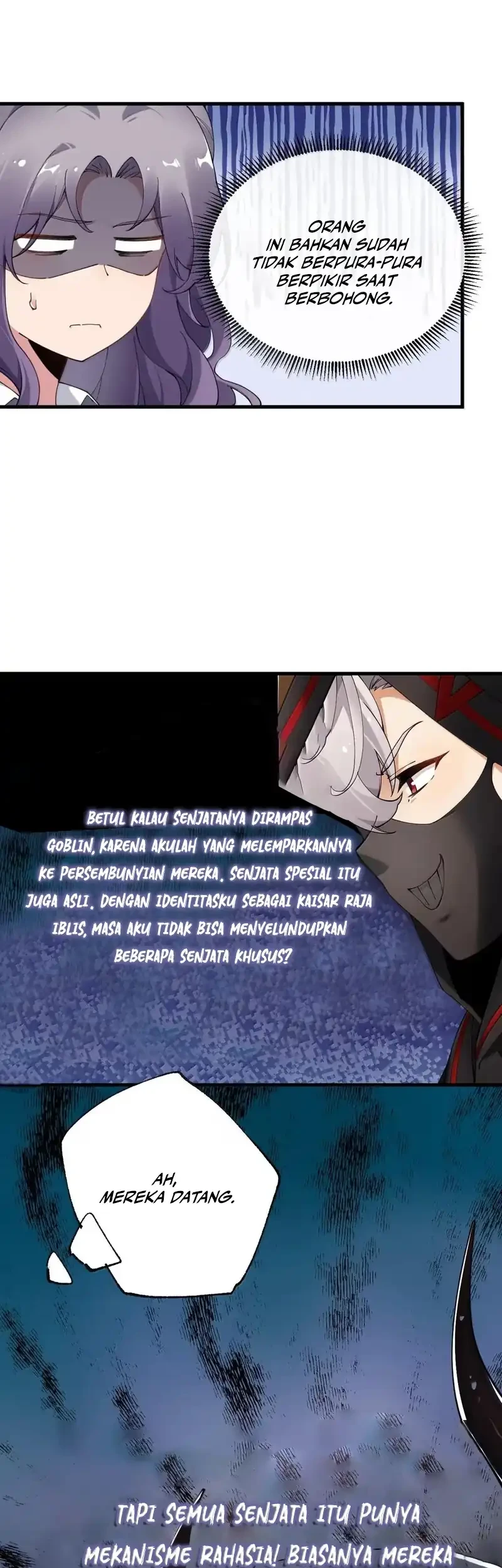 I Transmigrated Into Demon King Of Harem? Chapter 130 Gambar 30