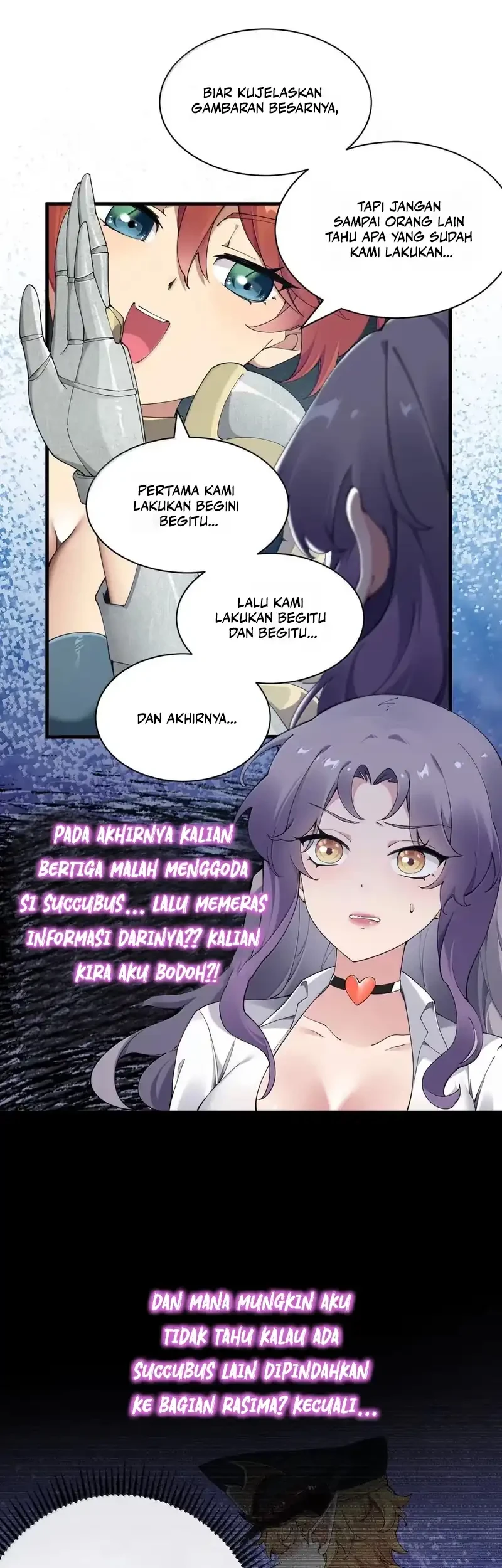 I Transmigrated Into Demon King Of Harem? Chapter 130 Gambar 18