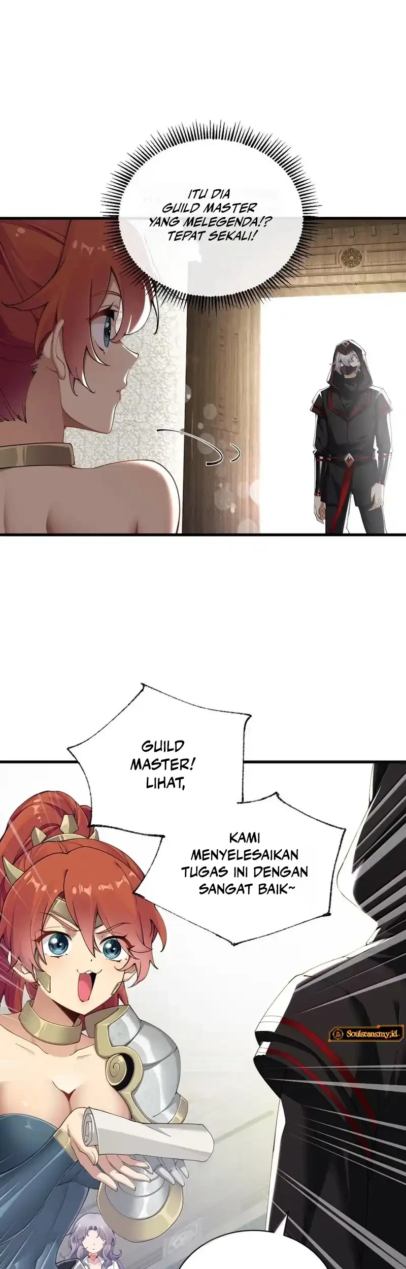 I Transmigrated Into Demon King Of Harem? Chapter 130 Gambar 20