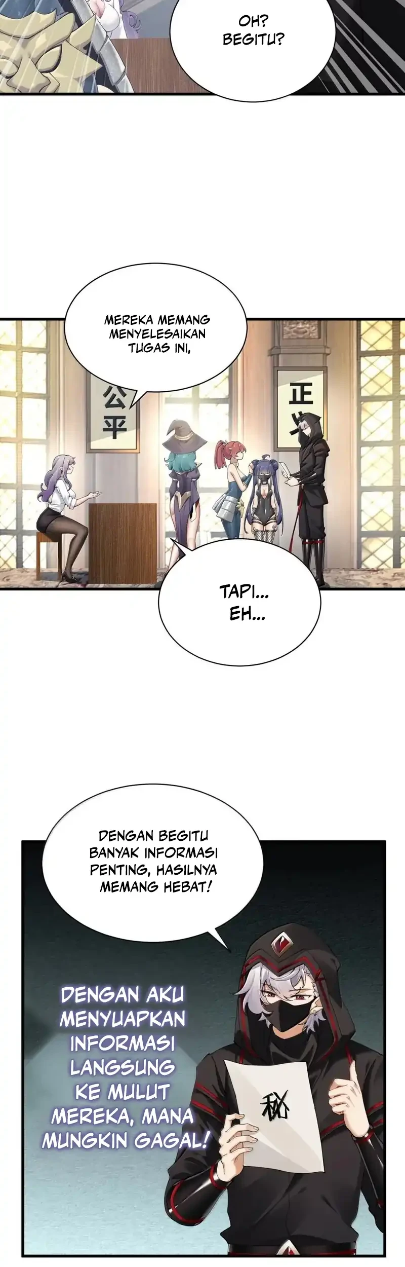 I Transmigrated Into Demon King Of Harem? Chapter 130 Gambar 21