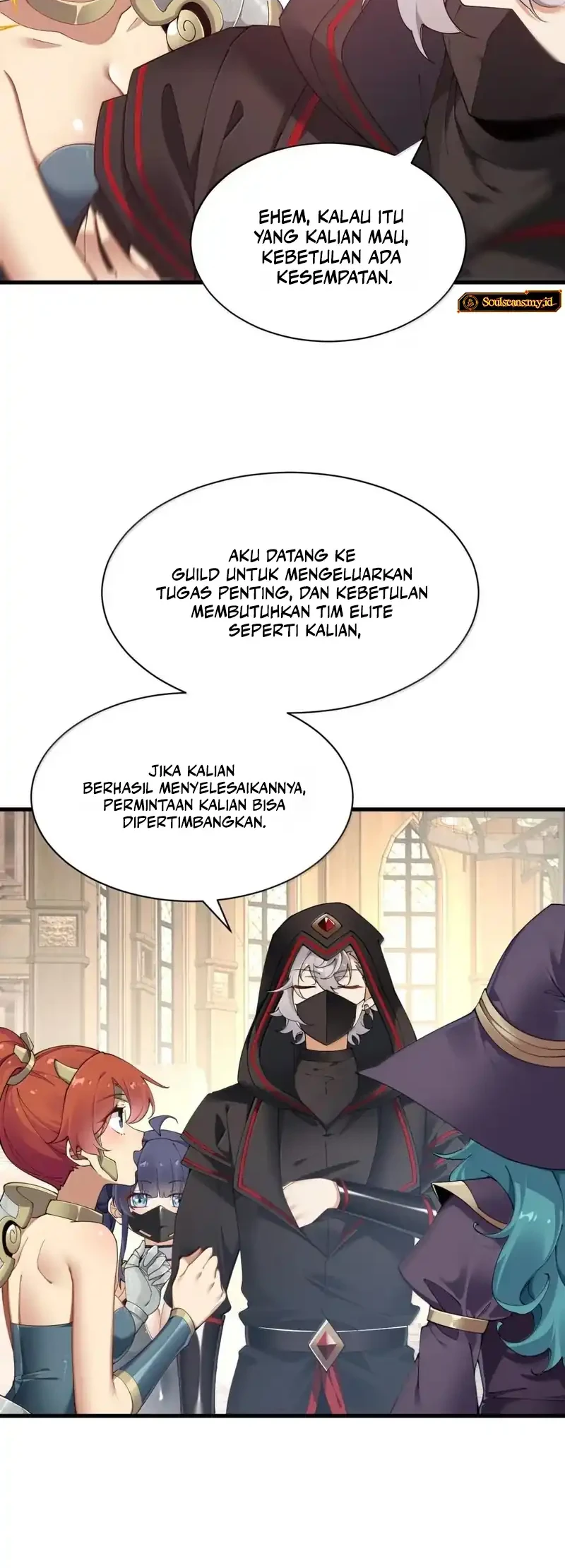I Transmigrated Into Demon King Of Harem? Chapter 130 Gambar 23