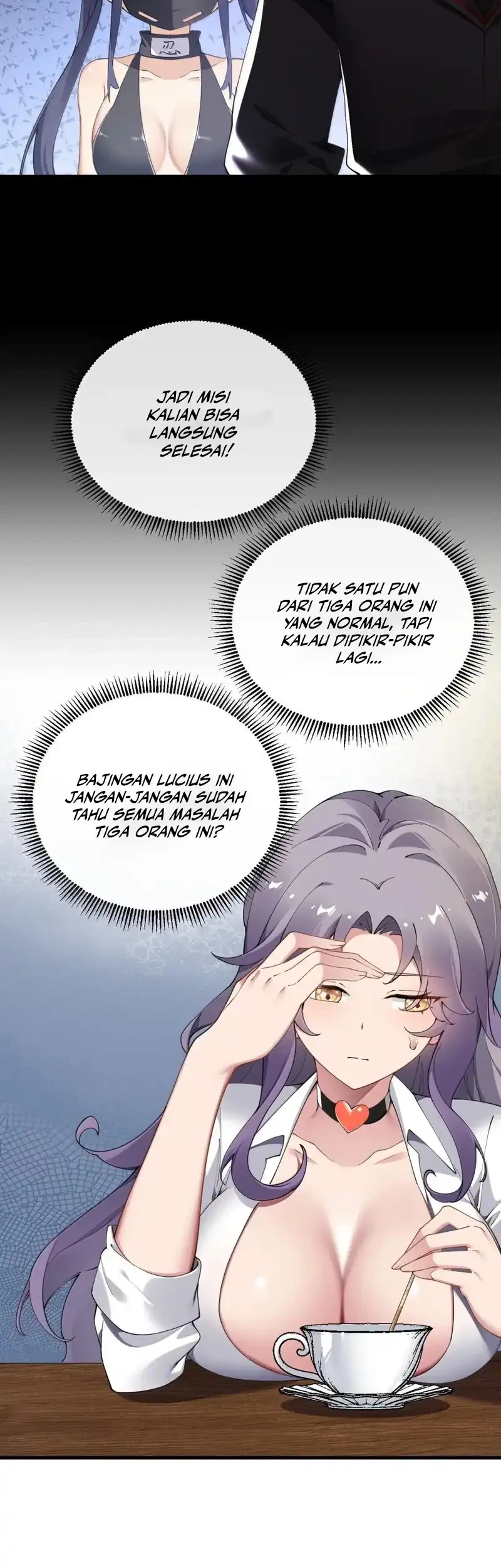 I Transmigrated Into Demon King Of Harem? Chapter 130 Gambar 25