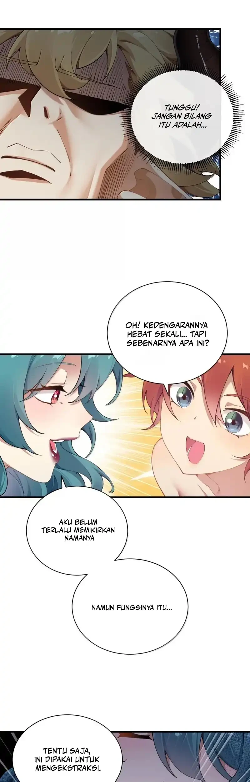 I Transmigrated Into Demon King Of Harem? Chapter 130 Gambar 7