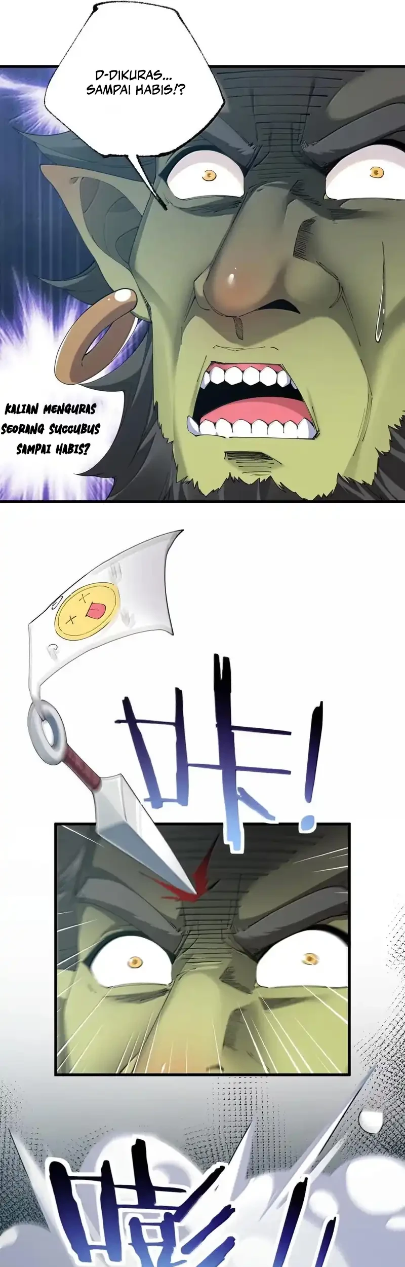 I Transmigrated Into Demon King Of Harem? Chapter 130 Gambar 13