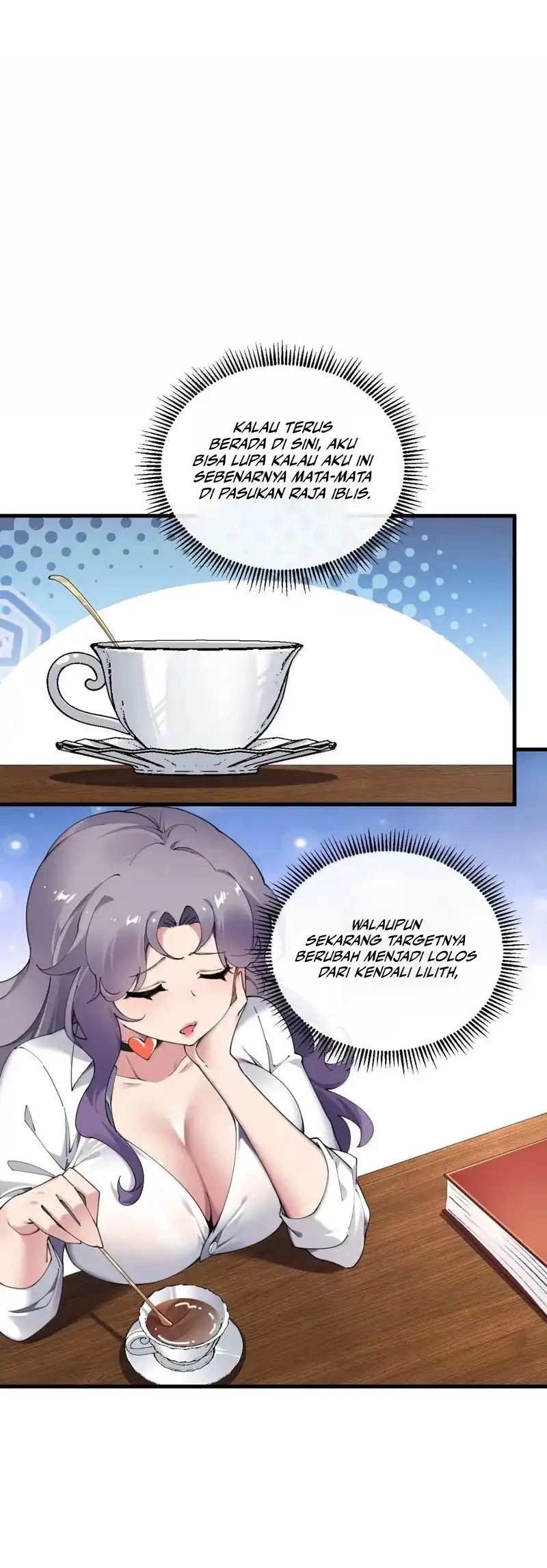 I Transmigrated Into Demon King Of Harem? Chapter 130 Gambar 15