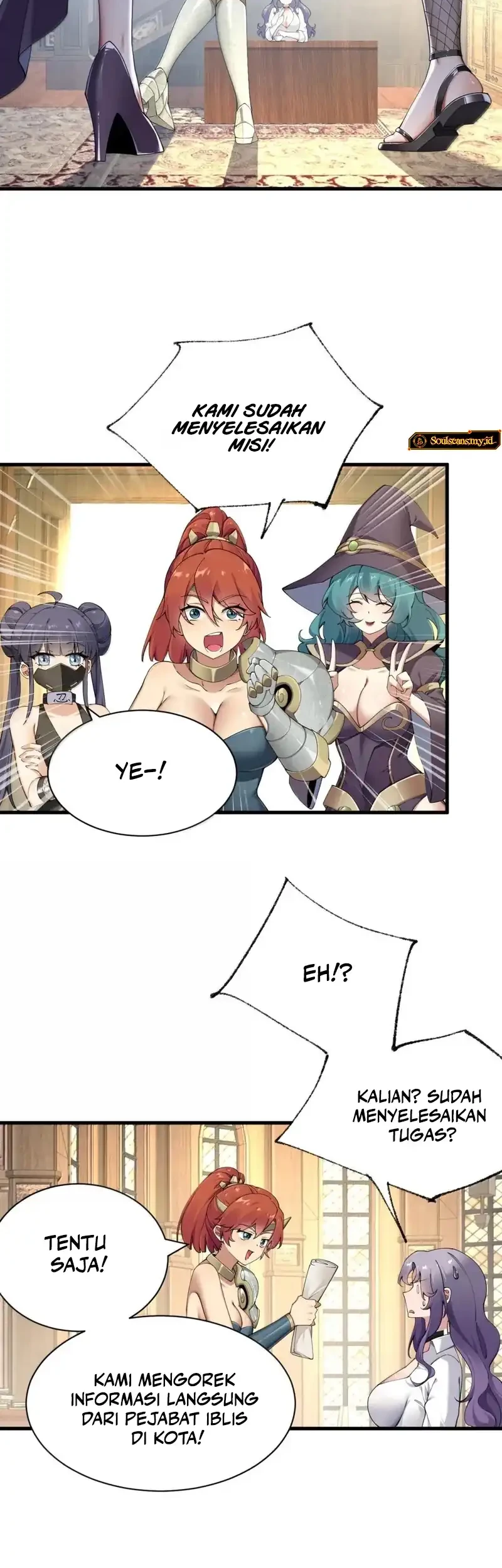 I Transmigrated Into Demon King Of Harem? Chapter 130 Gambar 17