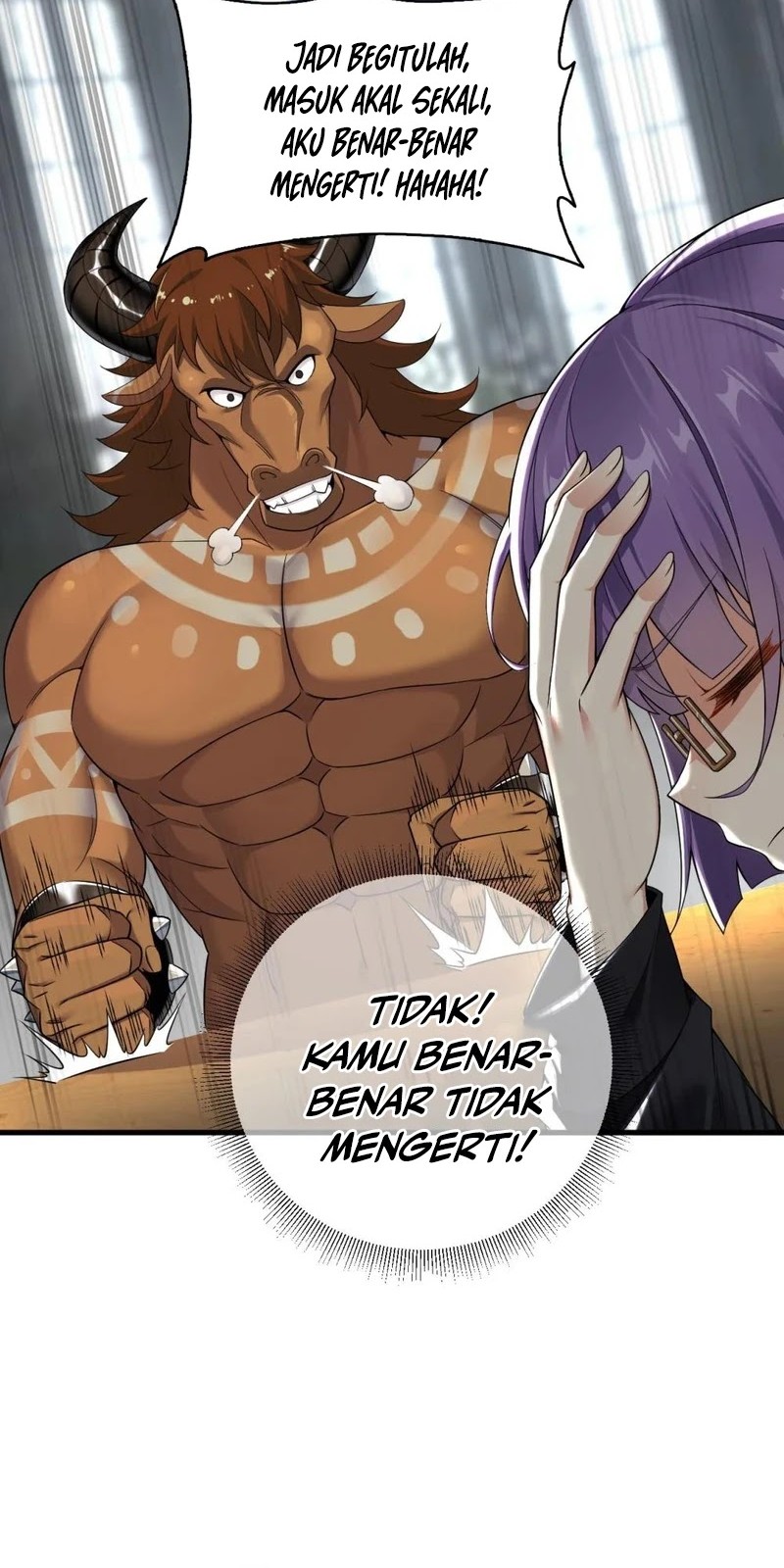 I Transmigrated Into Demon King Of Harem? Chapter 69 Gambar 21
