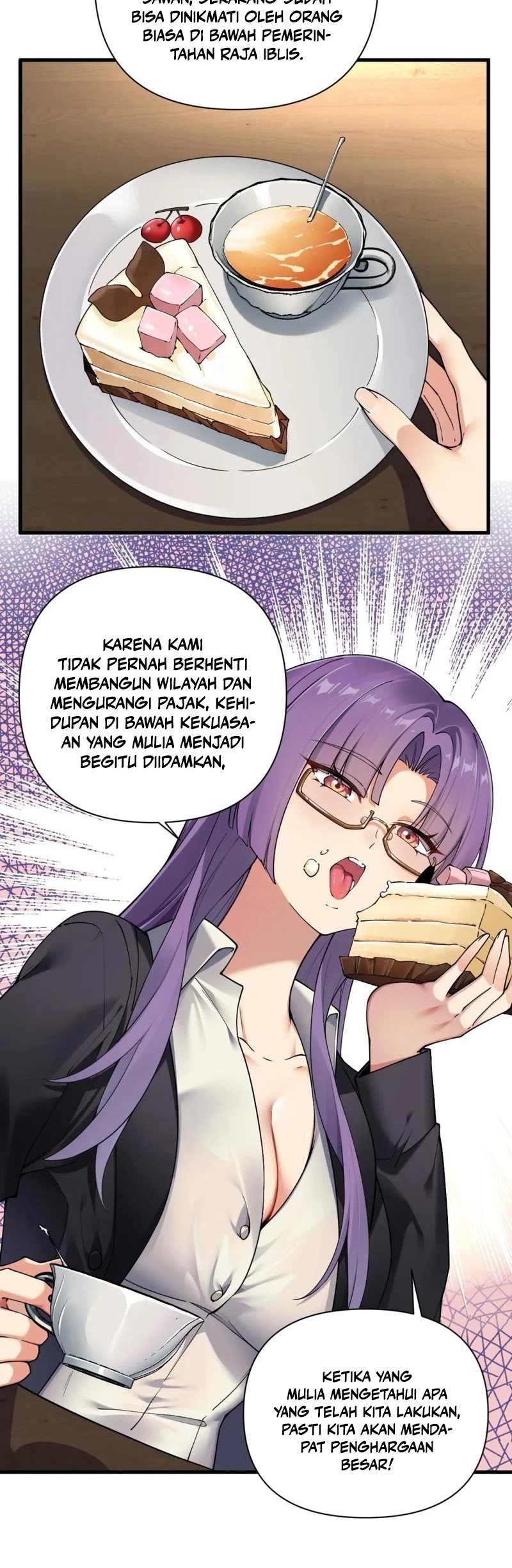 I Transmigrated Into Demon King Of Harem? Chapter 69 Gambar 13