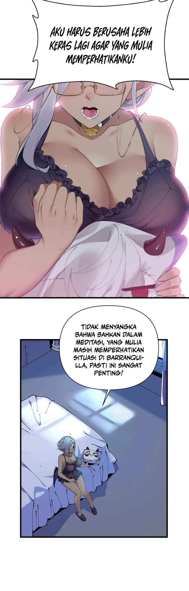 I Transmigrated Into Demon King Of Harem? Chapter 69 Gambar 7