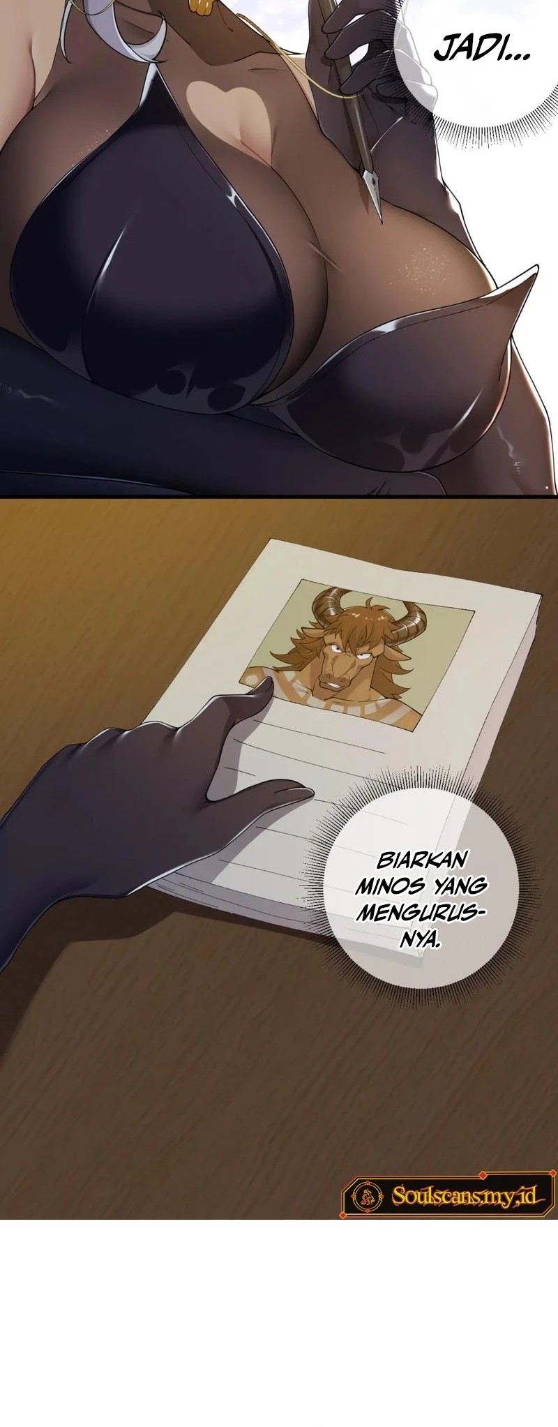 I Transmigrated Into Demon King Of Harem? Chapter 69 Gambar 9