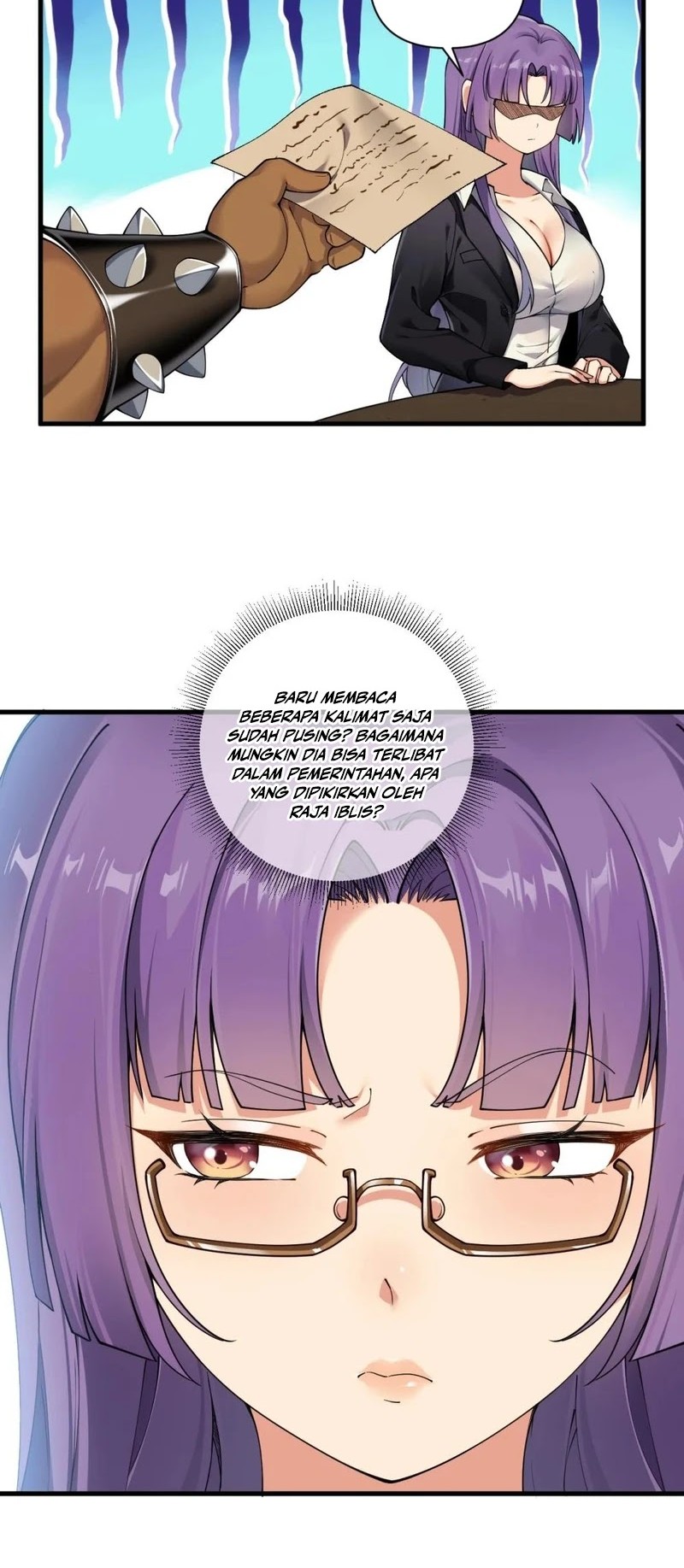 I Transmigrated Into Demon King Of Harem? Chapter 69 Gambar 11