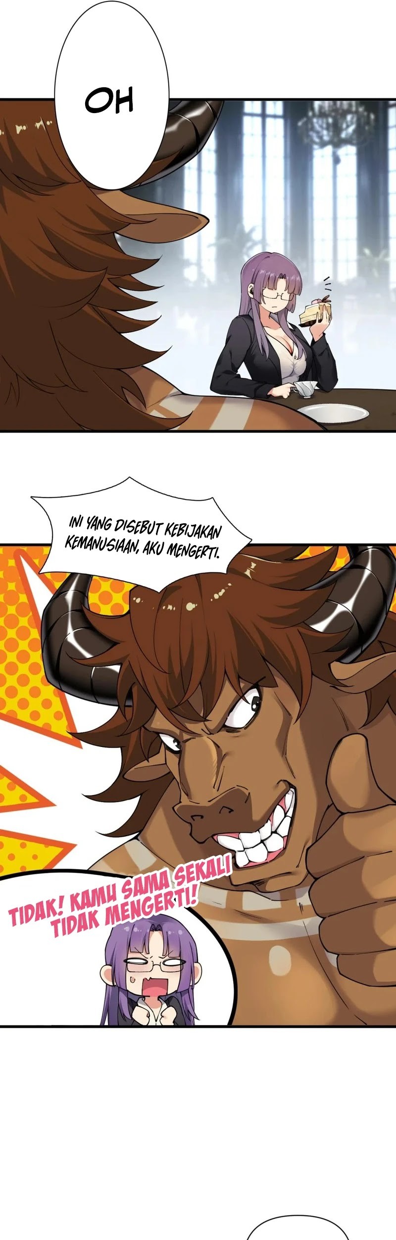 I Transmigrated Into Demon King Of Harem? Chapter 69 Gambar 14