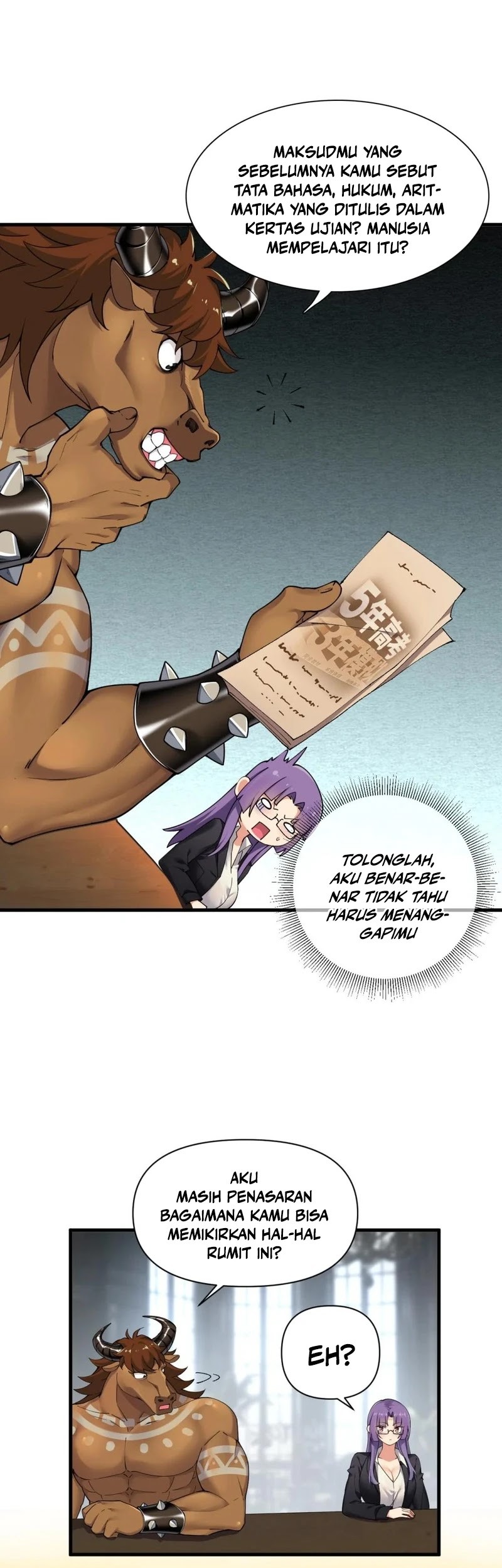 I Transmigrated Into Demon King Of Harem? Chapter 69 Gambar 16