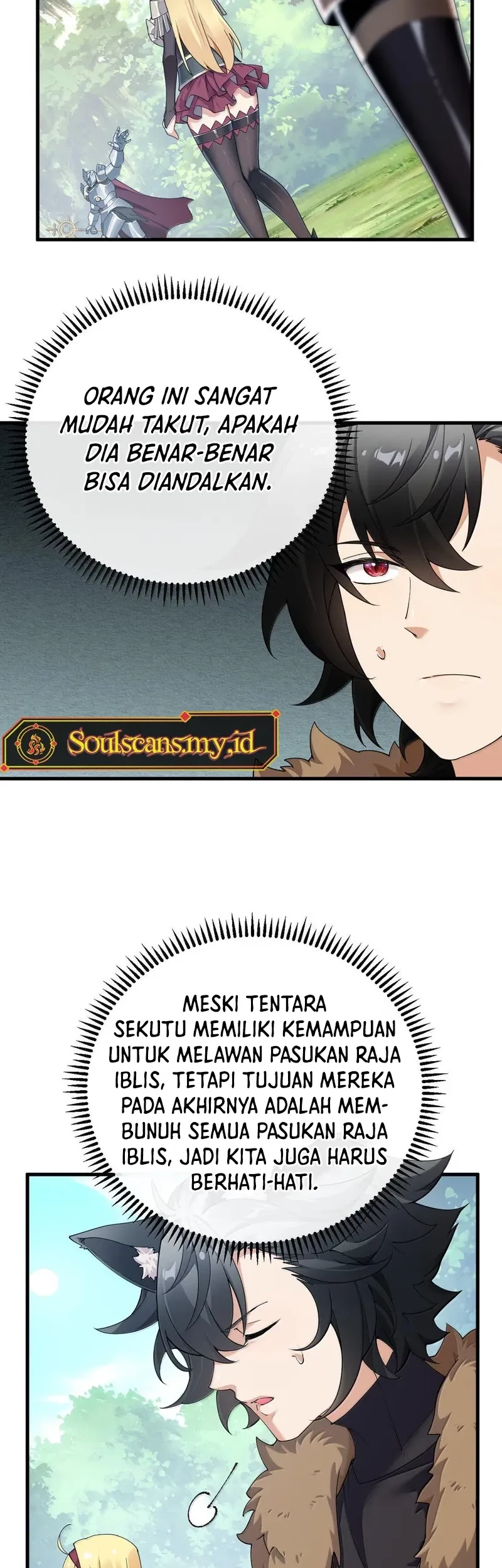 I Transmigrated Into Demon King Of Harem? Chapter 97 Gambar 26