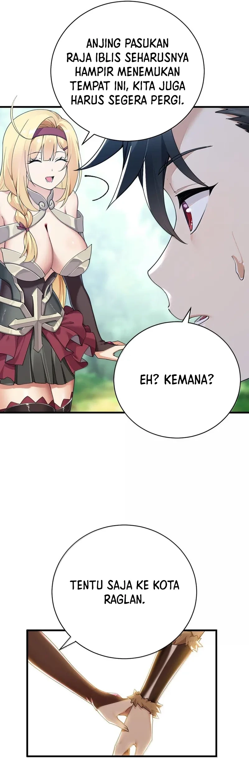 I Transmigrated Into Demon King Of Harem? Chapter 97 Gambar 28