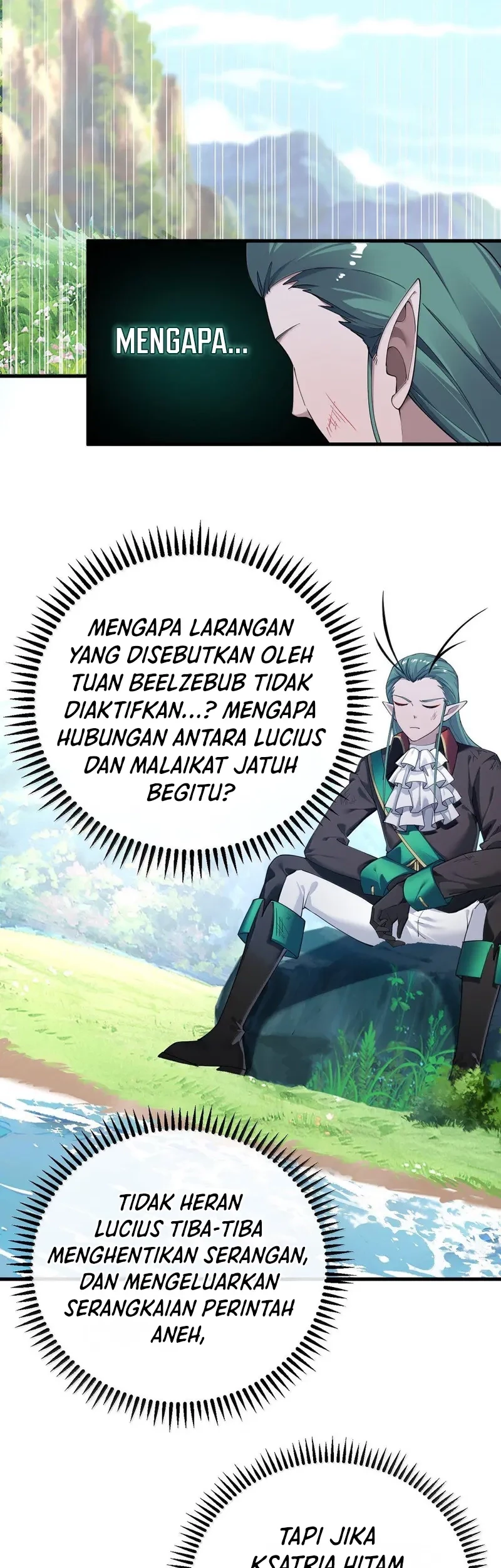 I Transmigrated Into Demon King Of Harem? Chapter 97 Gambar 33