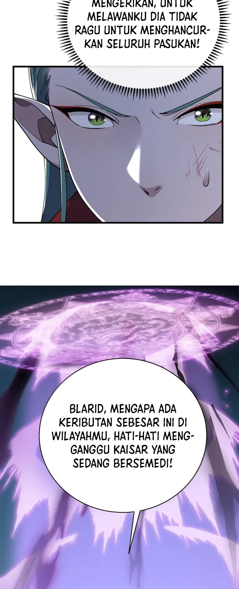 I Transmigrated Into Demon King Of Harem? Chapter 97 Gambar 39