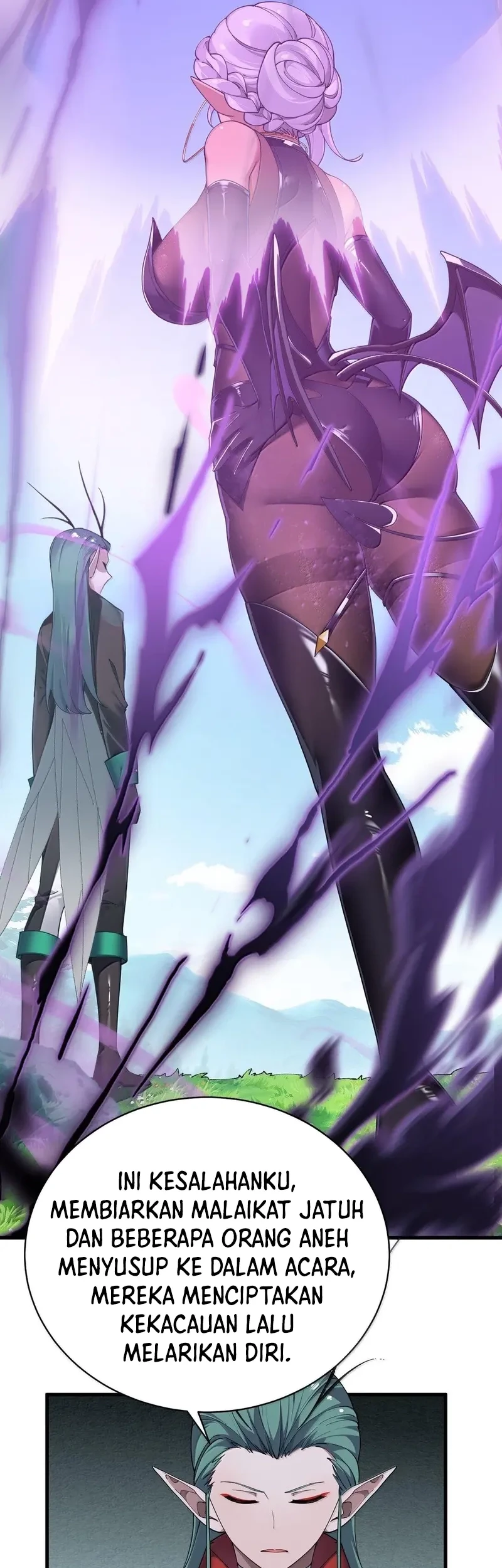 I Transmigrated Into Demon King Of Harem? Chapter 97 Gambar 40