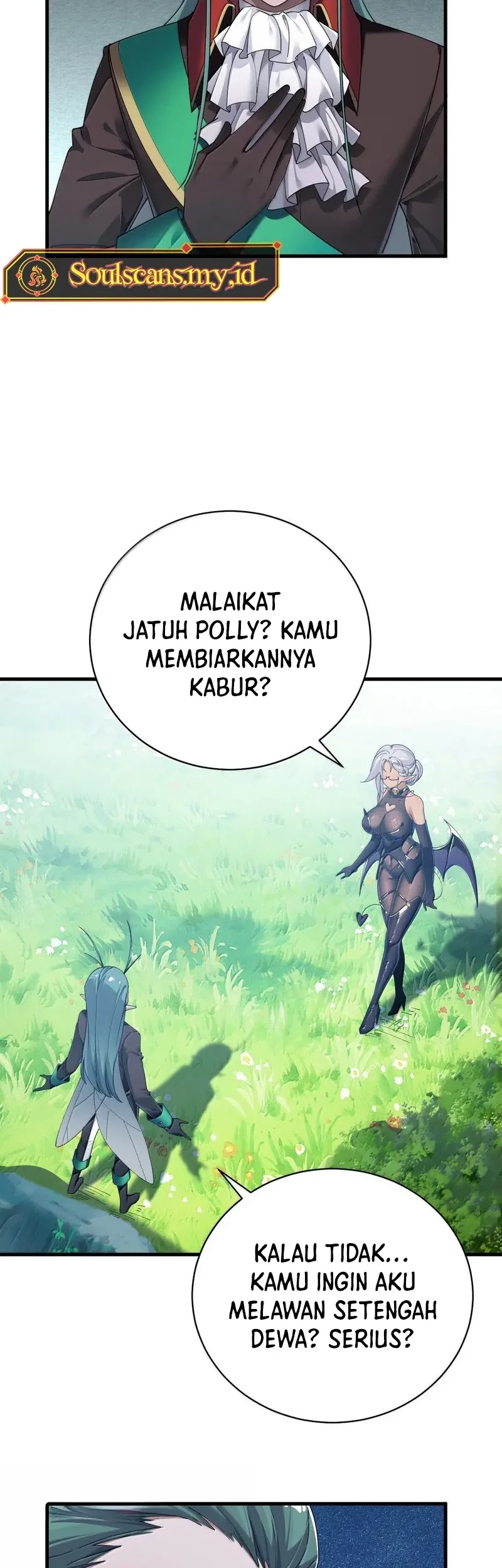I Transmigrated Into Demon King Of Harem? Chapter 97 Gambar 41